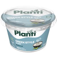 Planti Greek Style Natural Gurt 10%