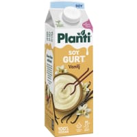 Planti Vanilj Soygurt