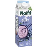 Planti Blåbär Soygurt
