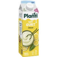 Planti Citron Soygurt