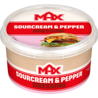 Sourcream & Pepper Dressing