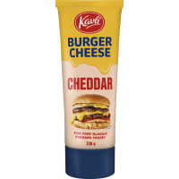 Kavli Burger Cheese Cheddardressing