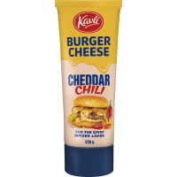 Burger Cheese Cheddar Chili