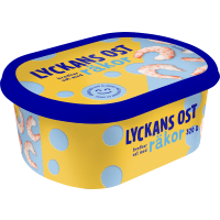 Lyckans Ost Räkor Mjukost