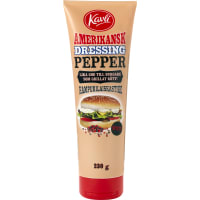 Pepper Amerikansk Dressing