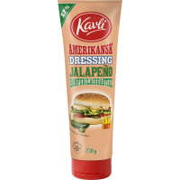 Kavli Jalapeño Amerikans Dressing