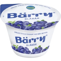 Bärry Blåbär Yoghurt 2,7%
