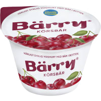 Bärry Körsbär Yoghurt 2,7%
