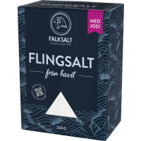 Flingsalt med Jod
