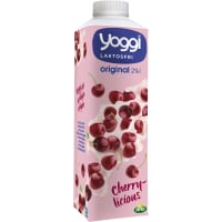 Cherry-licious Yoghurt Laktosfri 2%