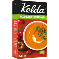 Kelda Tomatsoppa Ekologisk