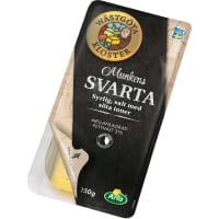 Munkens Svarta 31% Skivad
