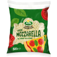 Mozzarella Familjefavoriter Riven 21%