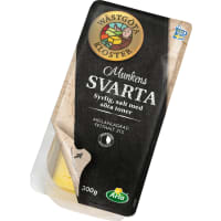 Wästgöta Munkens Svarta 31% Skivad