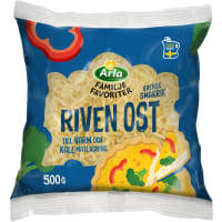 Svensk Ost Familjefavoriter Riven 24%