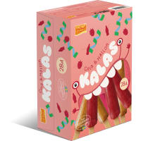 Kalas Cola & Hallon Glasspinnar