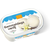 Vanilj Gammaldags Glass