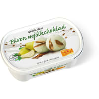 Päron Mjölkchoklad Glass