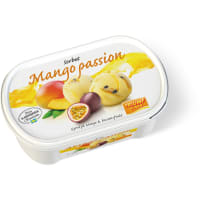 Mango Passion Sorbet