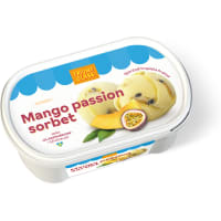 Mango Passion Sorbet