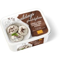 Chokladkross Glass
