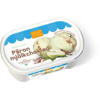 Päron Mjölkchoklad Glass
