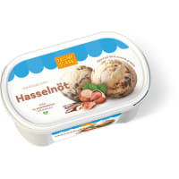 Hasselnöt Gräddglass