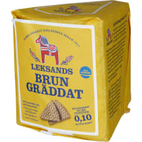 Brungräddat Knäckebröd