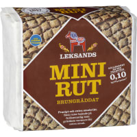 Mini-rut Brungräddat Knäckebröd