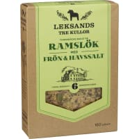 Ramslök & Frön Tunnknäcke Tre Kullor