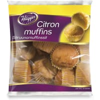 Hägges Citronmuffins 10-pack