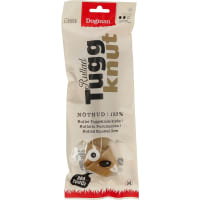 Tuggknut Mellan Rullad Hundgodis
