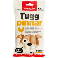 Tuggpinnar Kyckling Hundgodis 4-pack