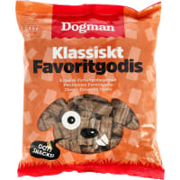 Favoritgodis Hundgodis
