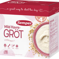 Havregröt Mild & Naturell Från 4 Månader