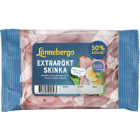 Extrarökt Skinka Skivad