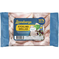 Kyckling Grillad Skivad