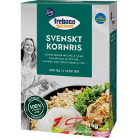 Frebaco Kvarn Kornris Svenskt