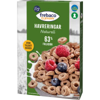 Frebaco Kvarn Naturell Havreringar