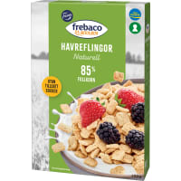 Frebaco Kvarn Havreflingor Naturell