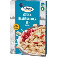 Frebaco Kvarn Havrekuddar Naturell Protein