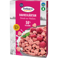 Frebaco Kvarn Havrehjärtan Hallon