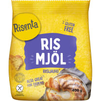 Risenta Rismjöl Glutenfritt