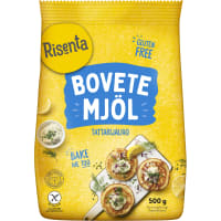 Bovetemjöl Glutenfritt
