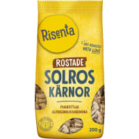 Solroskärnor Rostade
