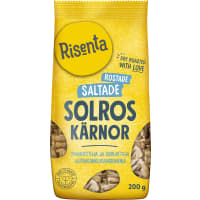 Solroskärnor Rostade Saltade
