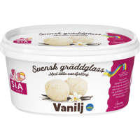 Vanilj Gräddglass