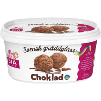 Choklad Gräddglass