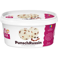 Punsch Russin Gräddglass
