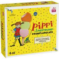 Pippi Krumelurglass